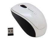 Microsoft Wireless Mobile Mouse3500 Gmf-00176 White Rf Wireless Bluetrack Mouse