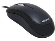 Microsoft Black Wired Optical Mouse