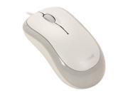 Microsoft L2 Basic Optical Mouse P58 00062 White Wired Optical Mouse