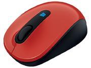 Microsoft Sculpt Mobile Mouse 43U 00023 IR Wireless Optical Mouse