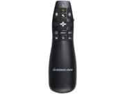 IOGEAR GME435G GreenPoint Pro 2.4GHz Gyroscopic Presentation Mouse w Laser Pointer