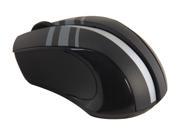 A4Tech G7 310D 2 Black Silver RF Wireless Optical PPO Zero Delay Mouse
