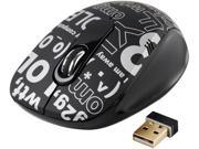 G Cube Chatroom G7CR 60B Chatroom Wireless Mouse Black