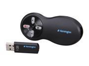 Kensington K72336US Wireless Presentation Remote with Laser Pointer and Memory