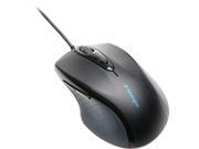 Kensington Pro Fit Full Size Mouse K72369US Black Wired Optical Mouse