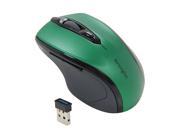 Kensington Pro Fit Mid Size Mouse K72424AM Emerald Green RF Wireless Optical Mouse