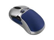 Fellowes 98904 Blue Silver RF Wireless Optical Mouse