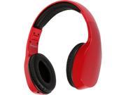Targus TA12910 RED OD Bluetooth Wireless Over Ear Headphones Red