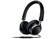 Philips M1MKIIBK 27 Fidelio Over Ear Headphones w in line control and mic Black