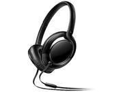 PHILIPS SHL4605BK 27 Over Ear Headphones with Microphone