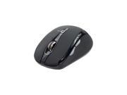 Connectland CL MOU23014 Black Bluetooth Wireless Optical Mouse