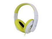 Syba Lime White CL AUD63033 Headset