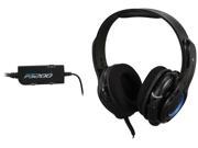 SYBA OG AUD63075 Cruiser PlayStation Gaming Headset with Detachable Boom Microphone Hand Washable Removable Ear cup