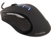 GIGABYTE GM M6980X Black Wired Pro Laser Gaming Mouse