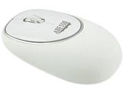 Adesso iMouseE60W 2.4GHz RF Wireless Anti Stress Gel mouse with Ergonomic Gel surface White