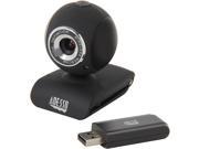 Adesso CyberTrackV10 2.4 GHz RF wireless Webcam 300K pixels up to 1.3 MP resolution. Bulit in Microphone bundle ArcSoft Webcam Companion 4