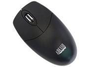 Adesso iMouseM30 2.4GHz RF Wireless low profile sleek feel Comfort design optical scroll mouse for Mac and Windows OS Black