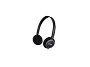 Sony Black Mdr-222kd/blk Supra-aural Lightweight Children's Headphone, Black