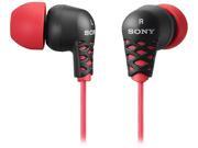 SONY MDR-EX37B/RED Canal Earbuds