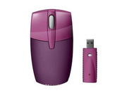 BELKIN F5L017 Plum Berry Wireless Optical Travel Mouse