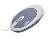Linkworld LM7030-PSII-C8838 Gray/Blue Optical Mouse