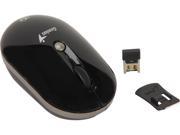 Genius NX ECO Black RF Wireless Optical ECO Friendly Battery Free BlueEye Notebook Mouse