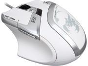 Genius DeathTaker White Edition 31040001101 Wired Laser Gaming Mouse