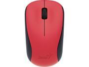 Genius NX 7000 31030109110 Passion Red 3 Buttons 1 x Wheel RF Wireless BlueEye 1200 dpi Mouse