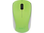 Genius NX 7000 31030109111 Spring Green 3 Buttons 1 x Wheel RF Wireless BlueEye 1200 dpi Mouse
