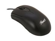 Rosewill RM P2P Black Wired Optical Mouse