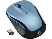 Logitech 910 002334 Silver Wireless Mouse
