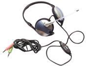 inland 87075 Dynamic Stereo Headset with Volume Control