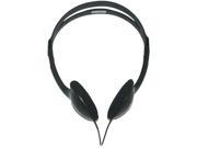 inland 87010 Supra aural Lightweight Headphones with Volume Control