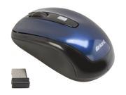 inland 07443 Blue RF Wireless Optical Mouse