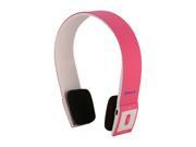 inland 87095 Supra aural ProHT Bluetooth Headset Pink