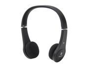 INLAND Foldable Bluetooth Headset - Black 87083