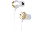 inland Silver 87104 3.5mm Earbuds Metallic