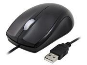 Insten 1042806 Black Wired Optical Mouse