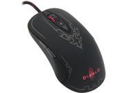 SteelSeries Diablo III 62151 Black Wired Laser Gaming Mouse