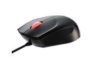 Tt eSPORTS Black Wired Optical Mouse