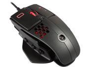 Tt eSPORTS Level 10 M Advanced Ergonomic RGB 6 Programmable Buttons 16000 DPI Sensor Omron Switch Laser Gaming Mouse
