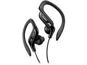 JVC HA EB75 In Ear Black Sports ear clip headphone