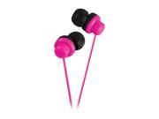 JVC Pink HA FX8 P In Ear Earphone Pink