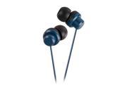 JVC HA FX8 A In Ear Headphone Dark Blue