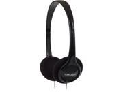 Koss KPH7 On Ear Portable Stereo Headphones Black