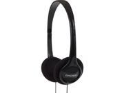 KOSS Black 181008 Binaural Headphone Headset