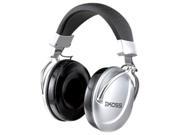 KOSS Silver Binaural Headphone Headset