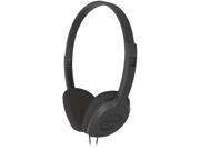 KOSS Black 189105 OnEar Stereophone
