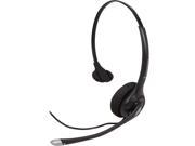 Plantronics SupraPlus Wideband Noise canceling Monaural Headset HW251N