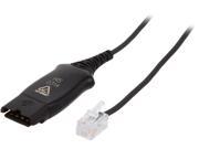 Plantronics HIS Adapter Cable with Quick Disconnect for Avaya 9600 Phones 72442 41